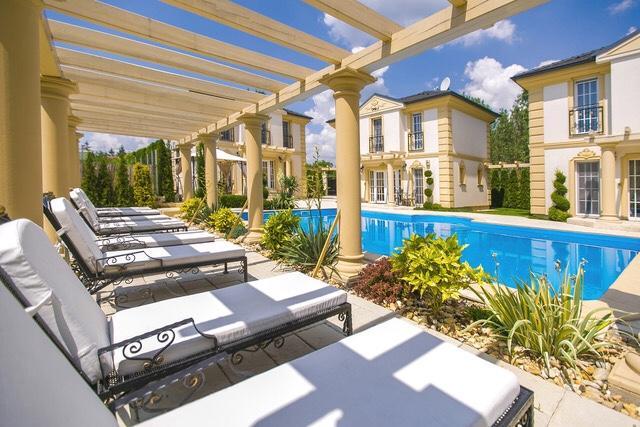 Luxury-Villas Шопрон Екстериор снимка